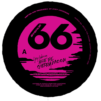 Joey Anderson - Above The Cherry Moon(w/Vakula Rmx/2022 ReEdition) - Avenue 66