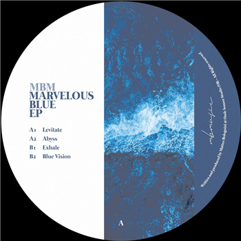 MBM - Marvelous Blue EP [180 grams] - MBMUSIC Ltd.