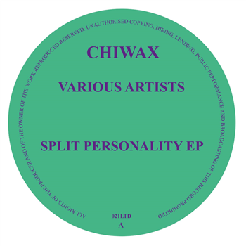 Various Artists - Split Personality EP - Chiwax