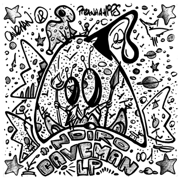 Noiro - Caveman (2 X LP) - Piranha Hips Records