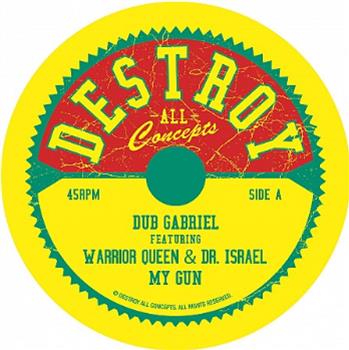 Dub Gabriel ft. Warrior Queen & Dr Israel - Destroy All Concepts Dub Gabriel ft. Warrior Queen & Dr Israel - Destroy All Concepts