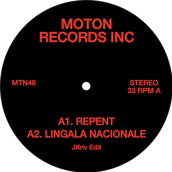 Moton Records Inc - Jkriv Edits - MOTON RECORDS INC