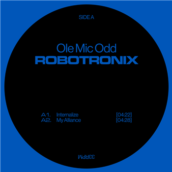 Ole Mic Odd - Robotronix - Kraftjerkz Ole Mic Odd - Robotronix - Kraftjerkz