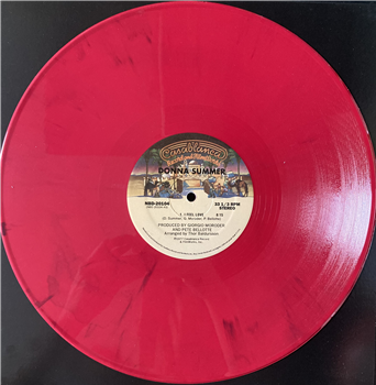 Donna Summer - (Red vinyl) - Casablanca