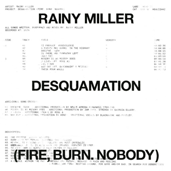 Rainy Miller - Desquamation (Fire, Burn. Nobody) - HEAD II