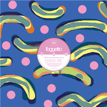 loggetto - Musica da Discoteca Vol - MKDF Records