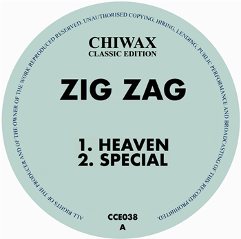 ZIG ZAG - ZIG ZAG - Chiwax Classic Edition