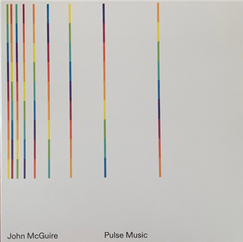 John Mcguire - Pulse Music (2 X LP) - Unseen Worlds John Mcguire - Pulse Music (2 X LP) - Unseen Worlds