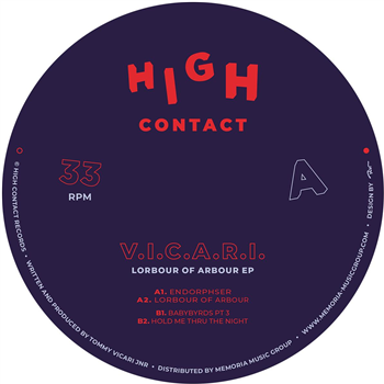 V.I.C.A.R.I. - Lorbour Of Arbour - High Contact Records V.I.C.A.R.I. - Lorbour Of Arbour - High Contact Records