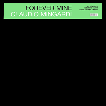 CLAUDIO MINGARDI - FOREVER MINE - ZYX Records