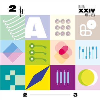 Various Artists - XXIV - Chapter Two - Freude am Tanzen Recordings