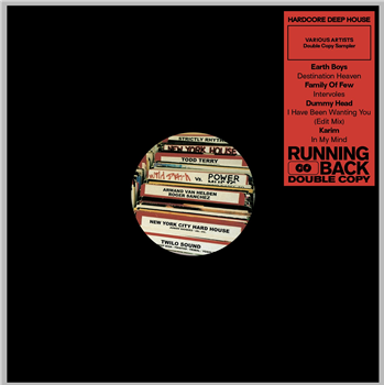 Earth Boys,Family Of Few,Dummy Head,Karim - Double Copy Sampler - Running Back Double Copy