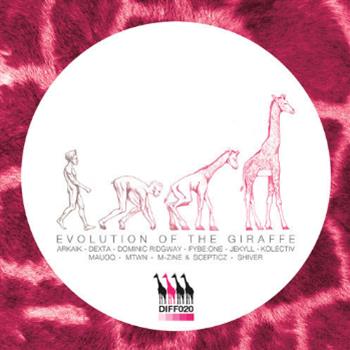 Evolution Of The Giraffe - VA (CD) - Diffrent Music