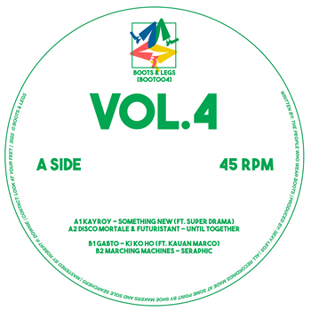 VARIOUS ARTISTS - BOOTS & LEGS VOL. 4 - Boots & Legs