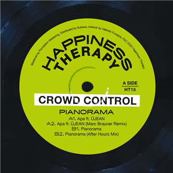 Crowd Control - Pianorama (Incl. Marc Brauner Remix) - Happiness Therapy