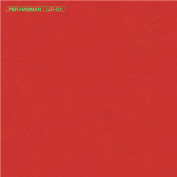 Per Hammar - Lystopad EP (Incl. Nu Zau & Miroloja Remixes) (180G Red Vinyl) - Les Enfants Records Per Hammar - Lystopad EP (Incl. Nu Zau & Miroloja Remixes) (180G Red Vinyl) - Les Enfants Records
