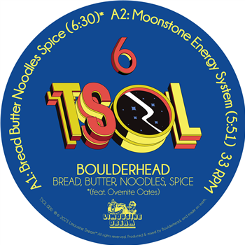 Boulderhead - Bread, Butter, Noodles, Spice - Limousine Dream
