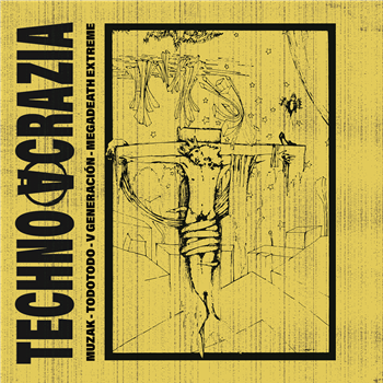 Muzak/TodoTodo/V Generacion/Megadeath Extreme - TechnoAcrazia (Gatefold 2 X LP + DL Code) - Frigio Records