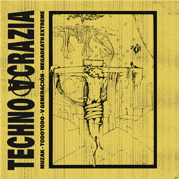 Muzak/TodoTodo/V Generacion/Megadeath Extreme - TechnoAcrazia (Gatefold 2 X LP + DL Code) - Frigio Records Muzak/TodoTodo/V Generacion/Megadeath Extreme - TechnoAcrazia (Gatefold 2 X LP + DL Code) - Frigio Records