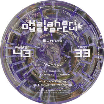 Sohrab - Voyria (2 X LP) - Kalahari Oyster Cult 
