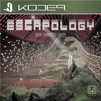 Kode9 - Escapology (Lucent Orange Vinyl) - Hyperdub Recordings