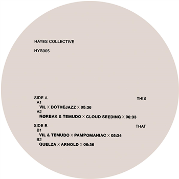 Various Artists - HYS 005 - HAYES