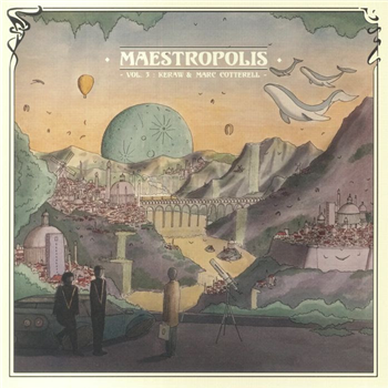 Keraw / Marc Cotterell - Maestropolis Vol.3 - Maestropolis Keraw / Marc Cotterell - Maestropolis Vol.3 - Maestropolis