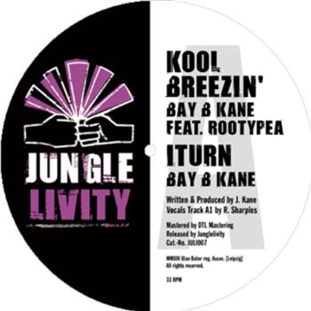 BAY B KANE FT. ROOTYPEA - KOOL BREEZIN - Junglelivity BAY B KANE FT. ROOTYPEA - KOOL BREEZIN - Junglelivity