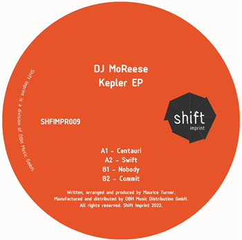 DJ MoReese - Kepler EP - Shift Imprint