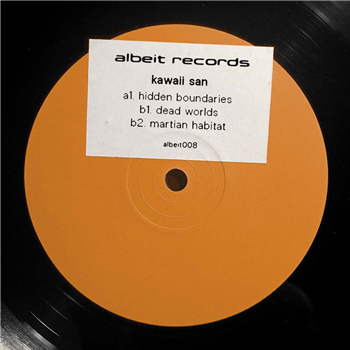 Kawaii San - Hidden Boundaries EP - Albeit Records Kawaii San - Hidden Boundaries EP - Albeit Records