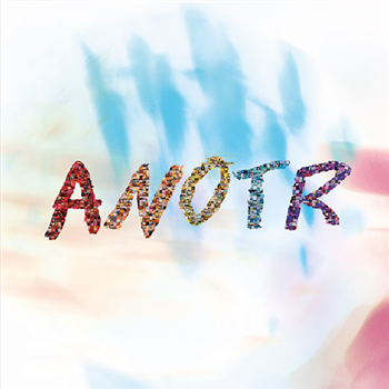 ANOTR - The Reset (2 x 12 Inch, Yellow, Red, Orange, Blue, Purple Splatter Effect with Gatefold Sleeve) - No Art Red