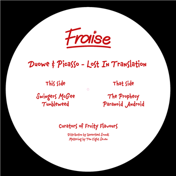 Duowe & Picasso - Lost in Translation - Fraise Records