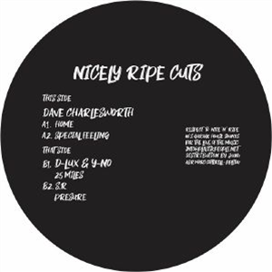 Dave CHARLESWORTH/D LUX/Y NO/S R - Nicely Ripe Cuts - Plastik People
