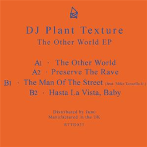 DJ PLANT TEXTURE - The Other World EP - Return To Disorder
