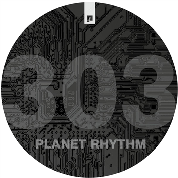 Unknown - PR303 101 [white vinyl] - Planet Rhythm