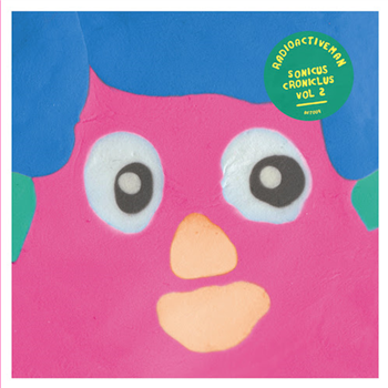 Radioactive Man - Sonic Croniclus Vol 2 (Translucent Pink 10") - Asking For Trouble