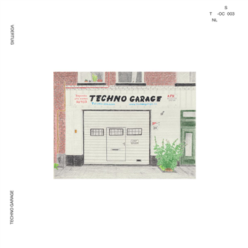 Voertuig - Techno Garage [printed + stickered sleeve] - Tonal Oceans