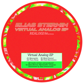 Elias Sternin - Virtual Analog EP - Real Interactions