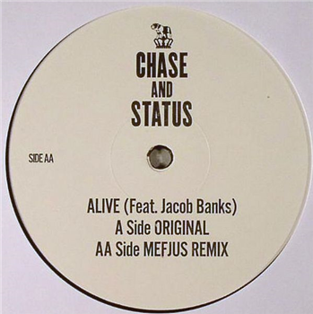 CHASE AND STATUS - ALIVE - Ram Records