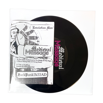 Revelation Man (7" W/ medieval massage sticker + A4 Info / Art insert) - FuckPunk