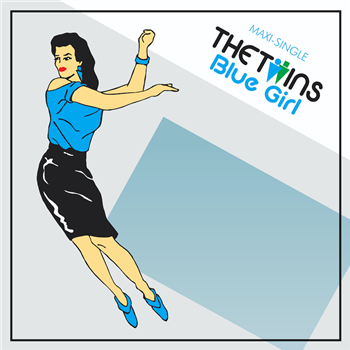 THE TWINS - BLUE GIRL  - Basic Mix