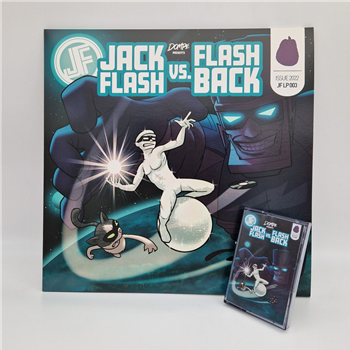 Dompe - Jack Flash vs. Flasch Back (2 X LP + Casette) - Jack Fruit Recordings