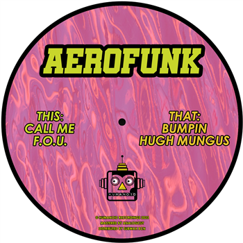 Aerofunk - HMND003 - Humanoid Recordings