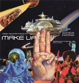 CAMILLE/CHEZ DAMIER/NICO LAHS/VARIOUS - Make Up The Edits 3 (2 X LP) - ADEEN