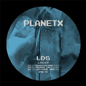 LDS - LD5 (feat Exos remix) - Planet X / X/OZ LDS - LD5 (feat Exos remix) - Planet X / X/OZ
