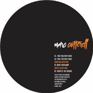 Marc COTTERELL - Take A Bump EP (Mike Millrain, Ross Couch mixes) - Rhythm Vibe