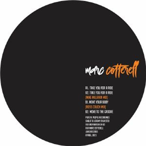 Marc COTTERELL - Take A Bump EP (Mike Millrain, Ross Couch mixes) - Rhythm Vibe Marc COTTERELL - Take A Bump EP (Mike Millrain, Ross Couch mixes) - Rhythm Vibe