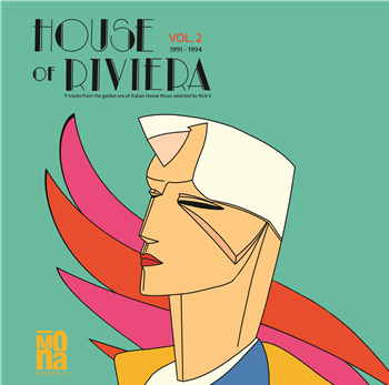 Various Artists - House Of Riviera Vol.2 (Gatefold 2 X LP) - Mona Musique