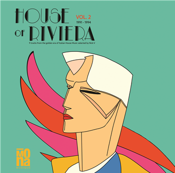 Various Artists - House Of Riviera Vol.2 (Gatefold 2 X LP) - Mona Musique Various Artists - House Of Riviera Vol.2 (Gatefold 2 X LP) - Mona Musique