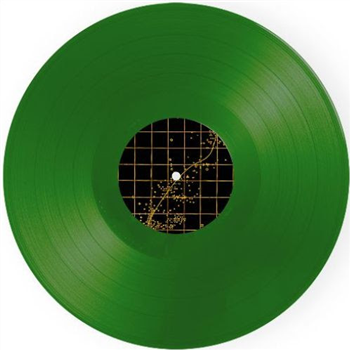 Fred P - Forward Motions Equals Progression EP (Clear Green Vinyl) - Syncrophone